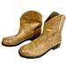 Jessica Simpson Shoes | Jessica Simpson Leather Boots. | Color: Tan | Size: 6