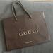 Gucci Bags | Authentic Small Gucci Shopping Bag | Color: Brown | Size: Os