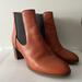 J. Crew Shoes | J.Crew Leather Chelsea Boot | Color: Brown/Tan | Size: 7