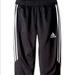 Adidas Bottoms | Like New Youth Adidas Trio 17 Track Pants Sz M | Color: Black/White | Size: Unisex Youth Med