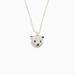 Kate Spade Jewelry | Kate Spade Arctic Friends Polar Bear Necklace | Color: Silver | Size: Os