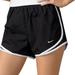 Nike Shorts | 3/$30 Nike Dri Fit Tempo Running Shorts Xs Extra Small Black White Liner | Color: Black/White | Size: Xs