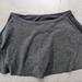 Athleta Shorts | Athleta Match Point Tennis Skirt Skort Size M | Color: Gray | Size: M