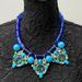 J. Crew Jewelry | Blue Statement Necklace | Color: Blue | Size: Os