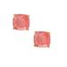 Kate Spade Jewelry | Kate Spade Semi-Precious Square Coral Small Stud Earrings | Color: Orange/Pink | Size: Os