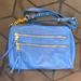 Nine West Bags | 3/$25 Blue Nine West Purse | Color: Blue/Gold | Size: Os