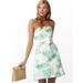 Lilly Pulitzer Dresses | Lily Pulitzer Spring Fever Toile Dress | Color: Green/Pink/White | Size: 2