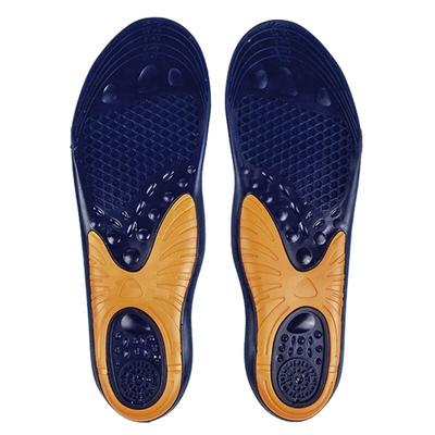 HKM GEL-Einlage Gelsohle für Schuhe, Fersensporn