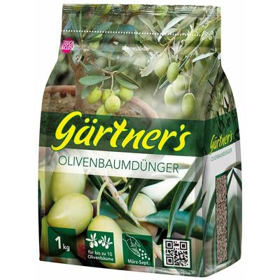 Gärtner´s Spezialkulturen Olivenbaumdünger 1 kg - GPI Image