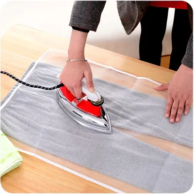 Planche à repasser en maille pour vêtements protection en tissu de repassage usage domestique