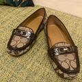 Coach Shoes | Beautiful Coach Loafers | Color: Brown/Tan | Size: 7