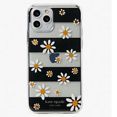 Kate Spade Cell Phones & Accessories | Brand New Kate Spade Iphone 11 Pro Case Daisies With Jewel Centers | Color: Black | Size: Iphone 11 Pro