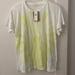 Anthropologie Tops | Anthropologie Tie Dye Top | Color: White/Yellow | Size: S