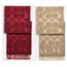 Coach Accessories | Coach Bestsellersignature Oversized Muffler Scarf Brand New! Red Or Camel Tan | Color: Red/Tan | Size: Various