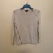 J. Crew Sweaters | Jcrew Grey Crew Neck Sweater. With Zippers On Front | Color: Gray | Size: S