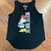 Disney Shirts & Tops | Disney Minnie Mouse Tank Top. Girls Xl | Color: Black | Size: Xlg
