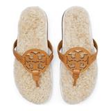 Tory Burch Shoes | Nib Tory Burch Miller Cloud Leather Thong Sandal Caramel Tan Us 7 7.5 8 8.5 9 | Color: Brown/Tan | Size: Various
