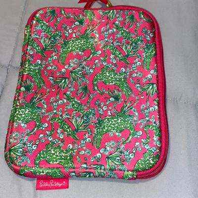 Lilly Pulitzer Accessories | Lilly Pulitzer Ipad Case | Color: Green/Pink | Size: Os