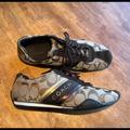 Coach Shoes | Coach ‘Jayme’ Sneakers | Color: Brown/Tan | Size: 5.5