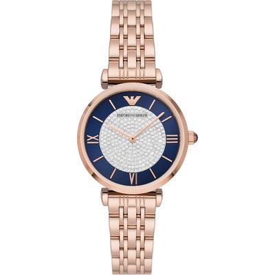 Emporio Armani - Damenuhr Edelstahl Damenuhren 1 ct (340.79 € / 1 ct) Image