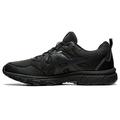 ASICS Men's Gel-Venture 8 MT Running Shoes, 9, Black/Black