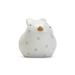 Harriet Bee Brookner Dotted Birdie Piggy bank Porcelain/Ceramic in Gray | 4.5 H x 7 W x 4.8 D in | Wayfair 4D3AAA5D401542CA834287FD5ED70B2B