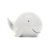 Sunside Sails Heckson Solid Whale Piggy bank Porcelain/Ceramic in Gray | 4 H x 6.25 W x 4.5 D in | Wayfair B0885EB4894146D285DFDC10090EF182