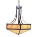 Arroyo Craftsman Saint George 20 Inch Large Pendant - SGCH-20-TN-BZ