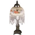 Meyda Lighting Rose Bouquet 8 Inch Accent Lamp - 21191