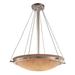 Justice Design Group Clouds 27 Inch Large Pendant - CLD-9692-35-NCKL