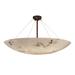 Justice Design Group Lumenaria 63 Inch 12 Light Semi Flush Mount - FAL-9659-35-DBRZ-F1