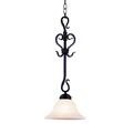 ELK Lighting Buckingham 10 Inch Mini Pendant - 251-BK