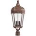Minka Lavery Harrison 25 Inch Tall 3 Light Outdoor Post Lamp - 8696-61
