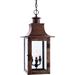 Quoizel Chalmers 26 Inch Tall 3 Light Outdoor Hanging Lantern - CM1912AC