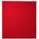 Helloshop26 - Store enrouleur rouge occultant 100 x 230 cm fenêtre rideau pare-vue volet roulant