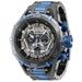 #1 LIMITED EDITION - Invicta Reserve SHAQ 0.2 Carat Diamond Swiss Ronda 5050.C Caliber Men's Watch - 54mm Steel Titanium Ice Blue (37734-N1)