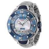#1 LIMITED EDITION-Invicta Reserve SHAQ 0.18 Carat Diamond Swiss Ronda R150 Caliber Automatic Men's Watch w/Mother of Pearl Dial-54mm Steel(37480-N1)