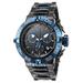 #1 LIMITED EDITION - Invicta SHAQ 0.13 Carat Diamond Swiss Ronda Z60 Caliber Men's Watch - 50mm Black Dark Blue (37263-N1)