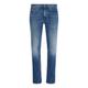 Tommy Hilfiger Jeanshose Straight Denton Boston Herren boston indigo, Gr. 35-32, Cotton, Denim Hosen