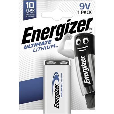 Ultimate 6LR61 9 v Block-Batterie Lithium 9 v 1 St. - Energizer