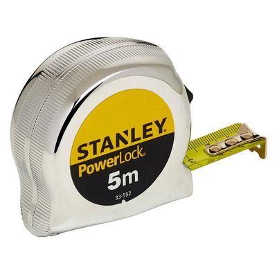 Stanley - Powerlock Blade Armor Maßband - 5 m x 19 mm - 0-33-552