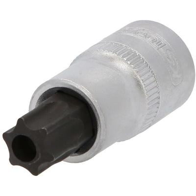 Kstools - 1/2' Bit-Stecknuss Torx mit Stirnlochbohrung, TB60 Image