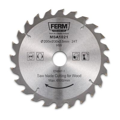 Ferm - Sägeblatt 200x30/16 24Z für TSM1032 Image