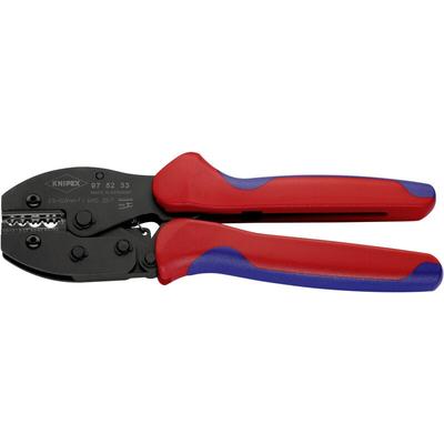 PreciForce 97 52 33 Crimpzange Unisolierte Rohrkabelschuhe, Unisolierte Quetschkabelschuhe, - Knipex