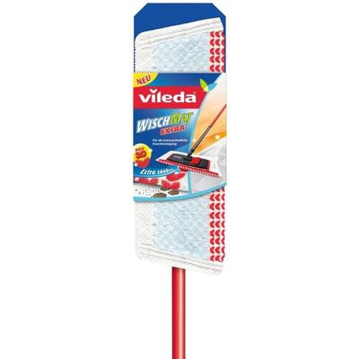 Bodenwischer WischMat Extra mit Teleskopstiel Reinigen - Vileda Image