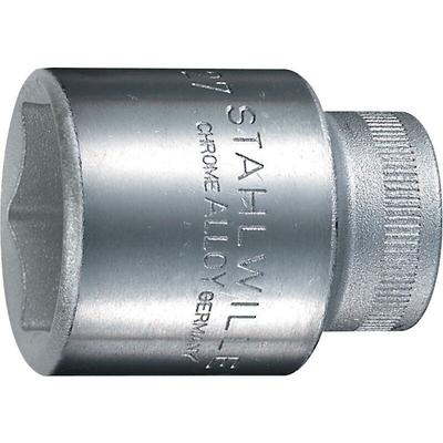 Stahlwille - 52 28 03030028 Außen-Sechskant Steckschlüsseleinsatz 28 mm 1/2' (12.5 mm) Image