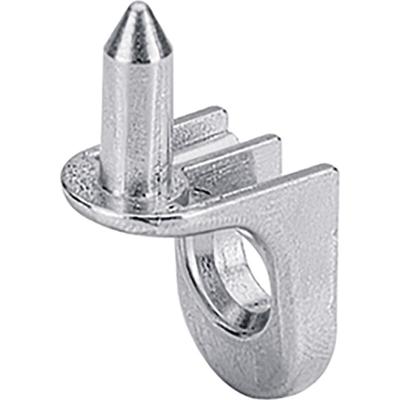 Bodenträger Sekura 7, ø 5 mm, Zinkdruckguss vernickelt - Hettich Image