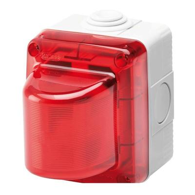 Gewiss - Signallicht wasserdicht 15W 230V rot Diffusor IP55