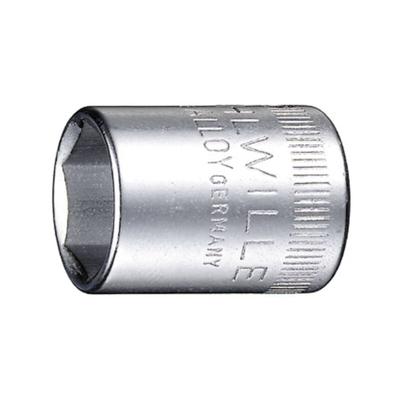 Stahlwille 40 6 01010006 Außen-Sechskant Steckschlüsseleinsatz 6 mm 1/4" (6.3 mm) Image