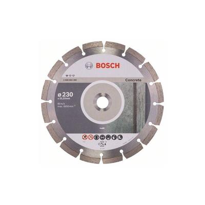 Diamanttrennscheibe Standard for Concrete, 230 x 22,23 x 2,3 x 10 mm, 1er-Pack - Bosch